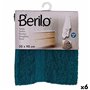 Serviette de toilette Bleu 50 x 90 cm (6 Unités)