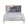 Couvre-lit 240 x 260 cm Losanges Gris (4 Unités)