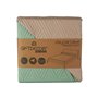 Couette réversible 240 x 260 cm Vert Beige (6 Unités)