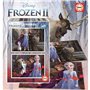 Set de 2 Puzzles   Frozen Believe         100 Pièces 40 x 28 cm  