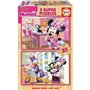 Set de 2 Puzzles   Minnie Mouse Me Time         25 Pièces 26 x 18 cm  