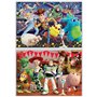 Set de 2 Puzzles   Toy Story Ready to play         100 Pièces 40 x 28 cm