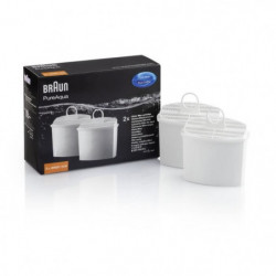 BRAUN BRSC006 Cartouche * 2 filtrantes pour cafetiere 23,99 €