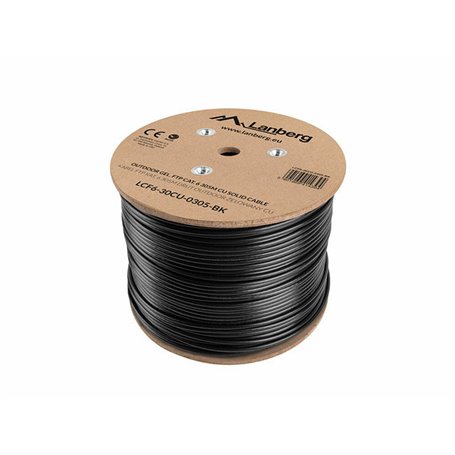 Câble Réseau Rigide FTP 6ème Catégorie Lanberg LCF6-30CU-0305-BK 305 m N