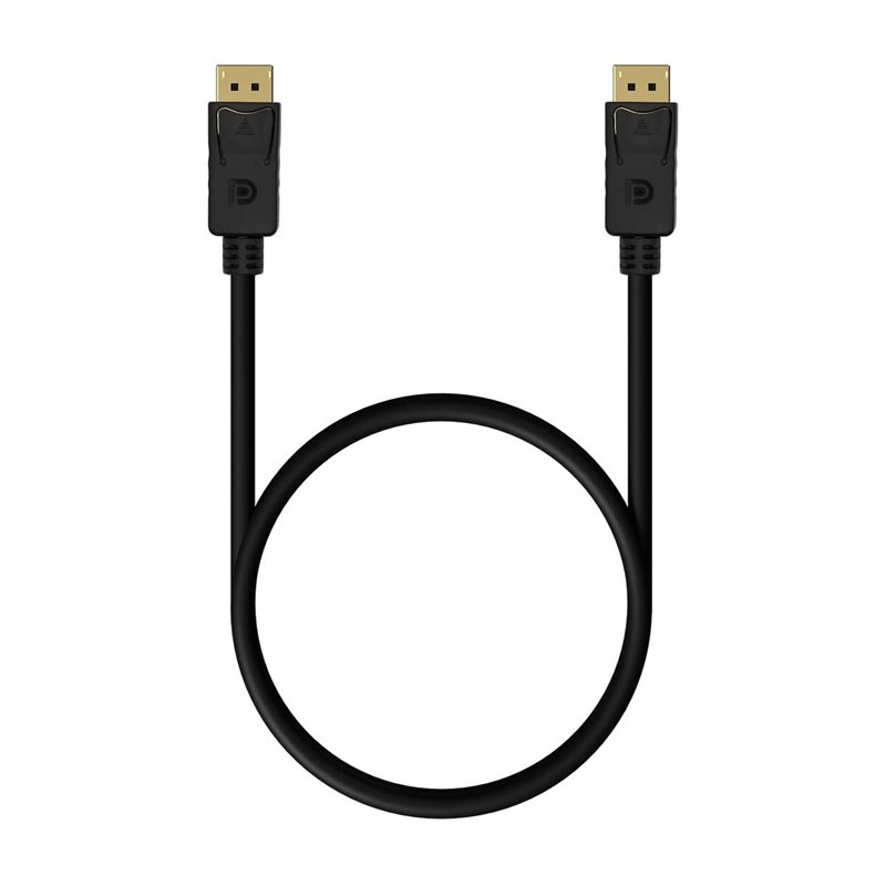 Image secondaire de Aisens A124-0549 câble DisplayPort 1,5 m Noir