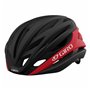 Casque de Cyclisme pour Adultes Giro  Syntax Noir/Rouge L