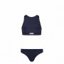 Maillot de Bain Fille Puma Racerback 2 Pièces Bleu