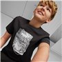 T-shirt à manches courtes enfant Puma Essentials+ Street Art Grap Noir