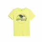 T-shirt à manches courtes enfant 4F JTSM012  Jaune