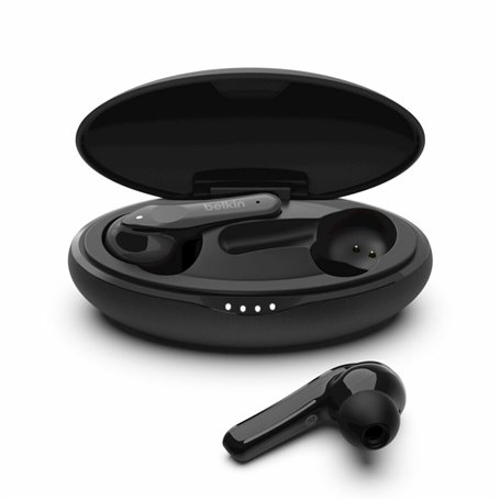 Casque Belkin SOUNDFORM Move Plus Bluetooth Noir