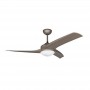 Ventilateur de Plafond avec Lumière Orbegozo CP 89132 55W Marron 60 W