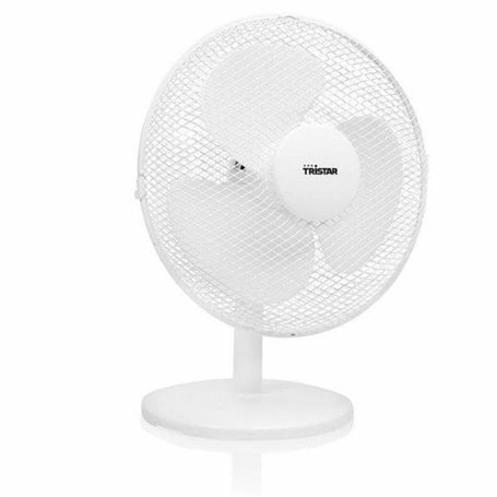Ventilateur de Bureau Tristar VE-5724 Blanc Noir 40 W