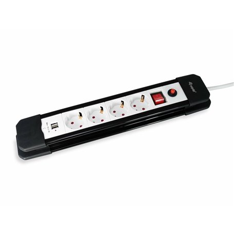Réglette Equip 245553 USB x 2