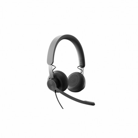 Casques avec Microphone Logitech 981-000870 Noir