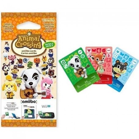 Nintendo Animal Crossing Cards - Series 2 accessoire pour jeu vidéo Kit de cartes