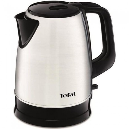Tefal Dialog KI150D bouilloire 1,7 L 2400 W Noir, Acier inoxydable