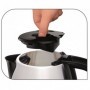 Tefal Dialog KI150D bouilloire 1,7 L 2400 W Noir, Acier inoxydable