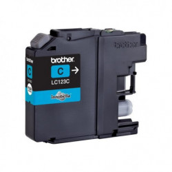BROTHER Cartouche LC-123 - Cyan 24,99 €