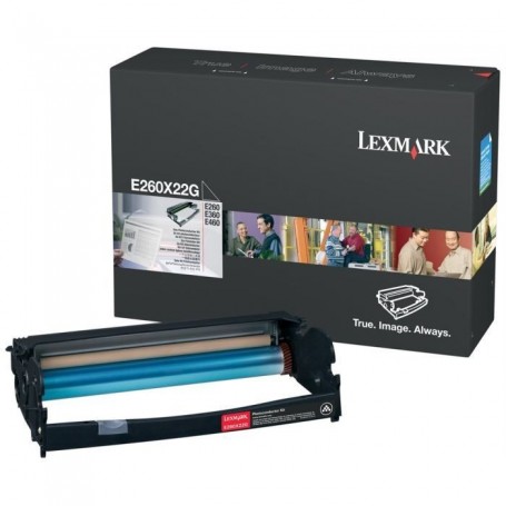 Lexmark E260X22G photoconducteur et unité de mise en image 30000 pages