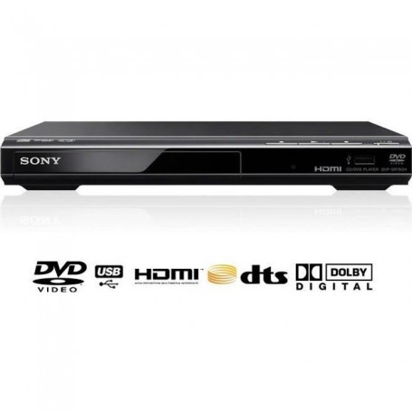 Sony DVP-SR760HB DVD player Noir