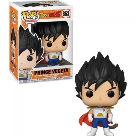 Figurine Funko Pop! Animation : Dragon Ball Z - Prince Végéta