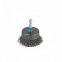 Wolfcraft 1 Brosse métallique souc. HEX Ø50mm