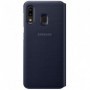 Flip Wallet Galaxy A20e Noir