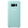 Samsung Coque Silicone S8+ Bleu