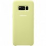 Samsung Coque Silicone S8+ Vert