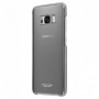 Samsung Coque transparente ultra fine S8+ Noir