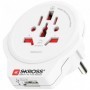 Adaptateur pour Prises Skross 1.500266 Blanc