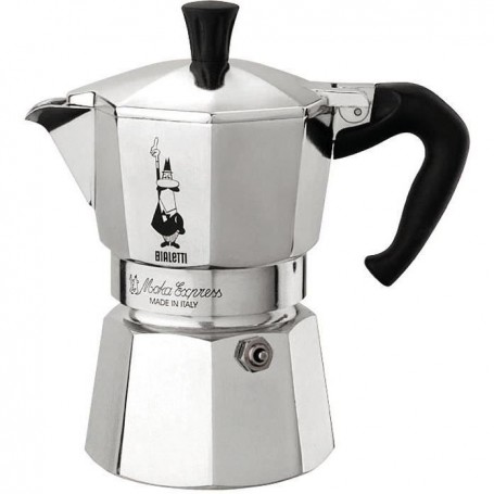 Cafetière Italienne Bialetti Moka Express Argenté Aluminium 12 Tasses 0,75 L