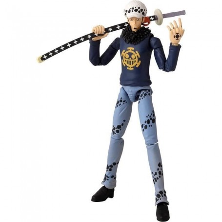 Figurine daction One Piece Bandai Anime Heroes: Trafalgar Law 17 cm