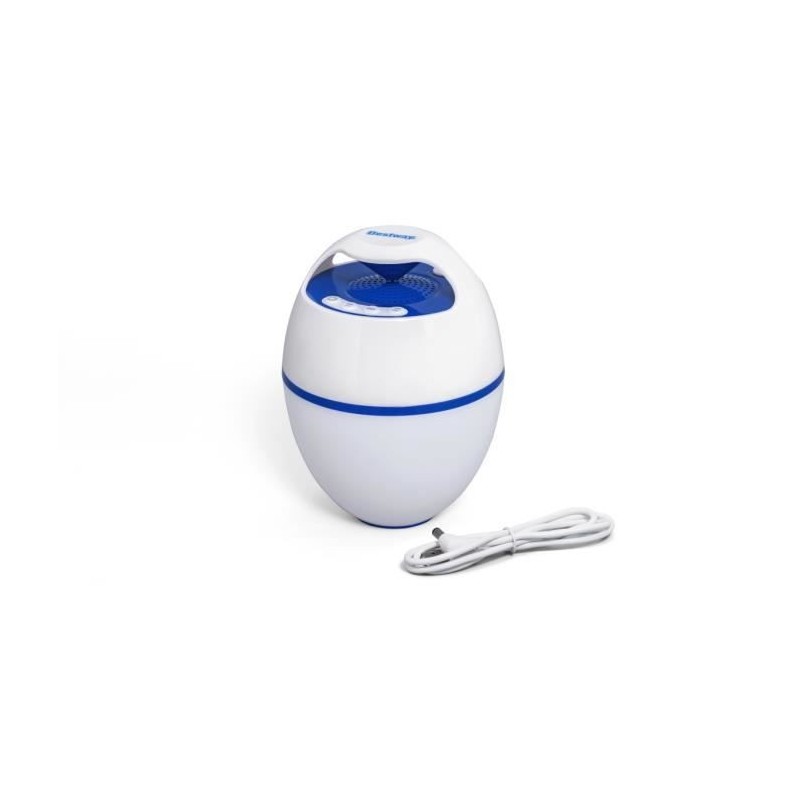 Bestway Flowclear Enceinte Bluetooth à LED flottante MusicWave