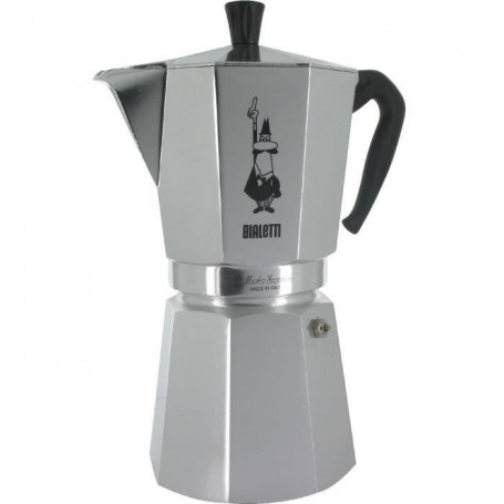 Cafetière Italienne Bialetti Moka Express Aluminium 300 ml 6 Tasses