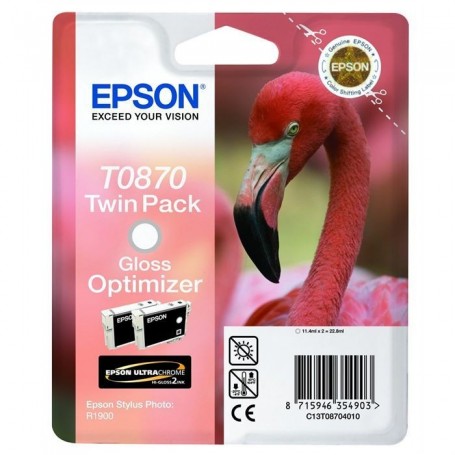 Epson Flamingo Cartouche "Flamant Rose" - Optimiseur de Brillance"
