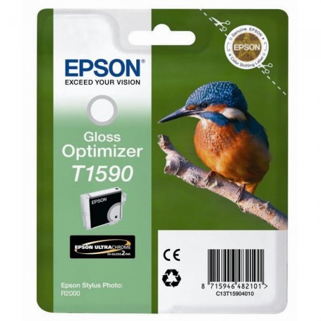 EPSON Cartouche Optimiseur de brillance T1590 - Stylus Photo R2000 - Standard