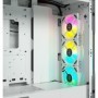 Boîtier ATX semi-tour Corsair iCUE 5000T RGB Blanc Noir