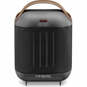 Radiateur Portable en Céramique DeLonghi HFX30C18IW Noir Anthracite 1800 W