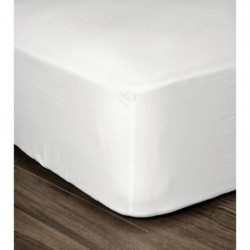 Drap housse Lovely Home Blanc 90 x 190 LOVELY HOME Drap Housse 100% coton 90x190x30 cm blanc 16,99 €