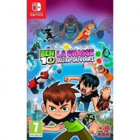 Ben 10 - La Chasse aux Pouvoirs Jeu Switch