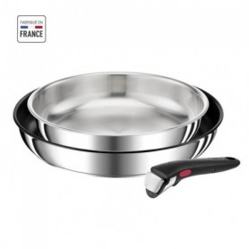 Tefal L9739102 casserole à sauce Rond Acier inoxydable