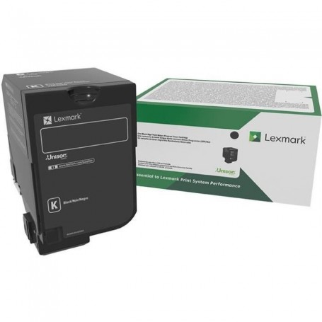 Lexmark 75B20K0 Cartouche de toner 1 pièce(s) Original Noir