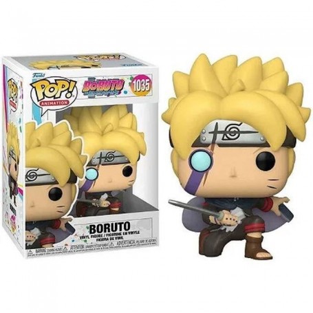 Figurine Funko Pop! Animation: Boruto - Boruto w/Marks