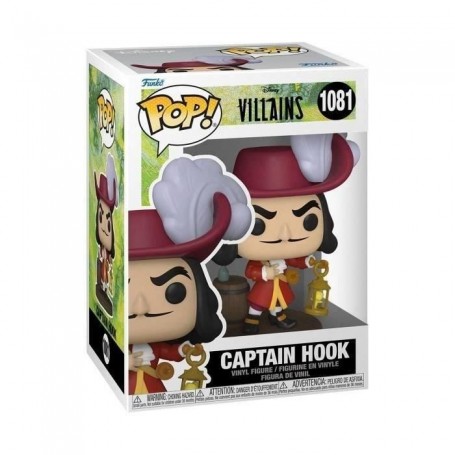 Figurine daction Funko CAPITAN GARFIO