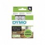 Ruban Laminé pour Etiqueteuses Dymo S0720930 Blanc/Noir Noir/Blanc