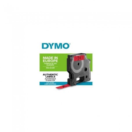 Etisuettes Dymo S0720570 Noir/Rouge