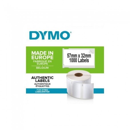 Rouleau d'Étiquettes Dymo S0722540 Blanc Papier