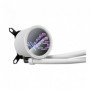 Asus ROG Ryuo III 360 ARGB White Edition Processeur Liquid cooling kit 12 cm Blanc