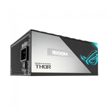 Asus ROG THOR 1600W Titanium unité d'alimentation d'énergie 20+4 pin ATX ATX Noir, Argent